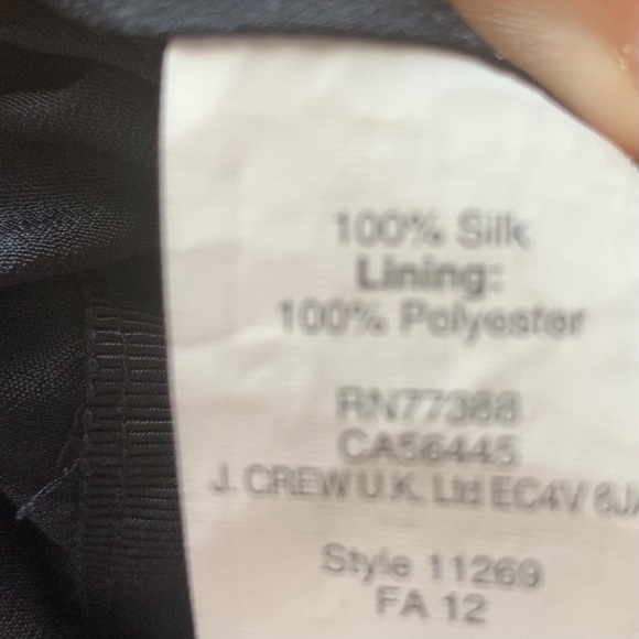 J. Crew Skirt Size 12 - Picture 4 of 4